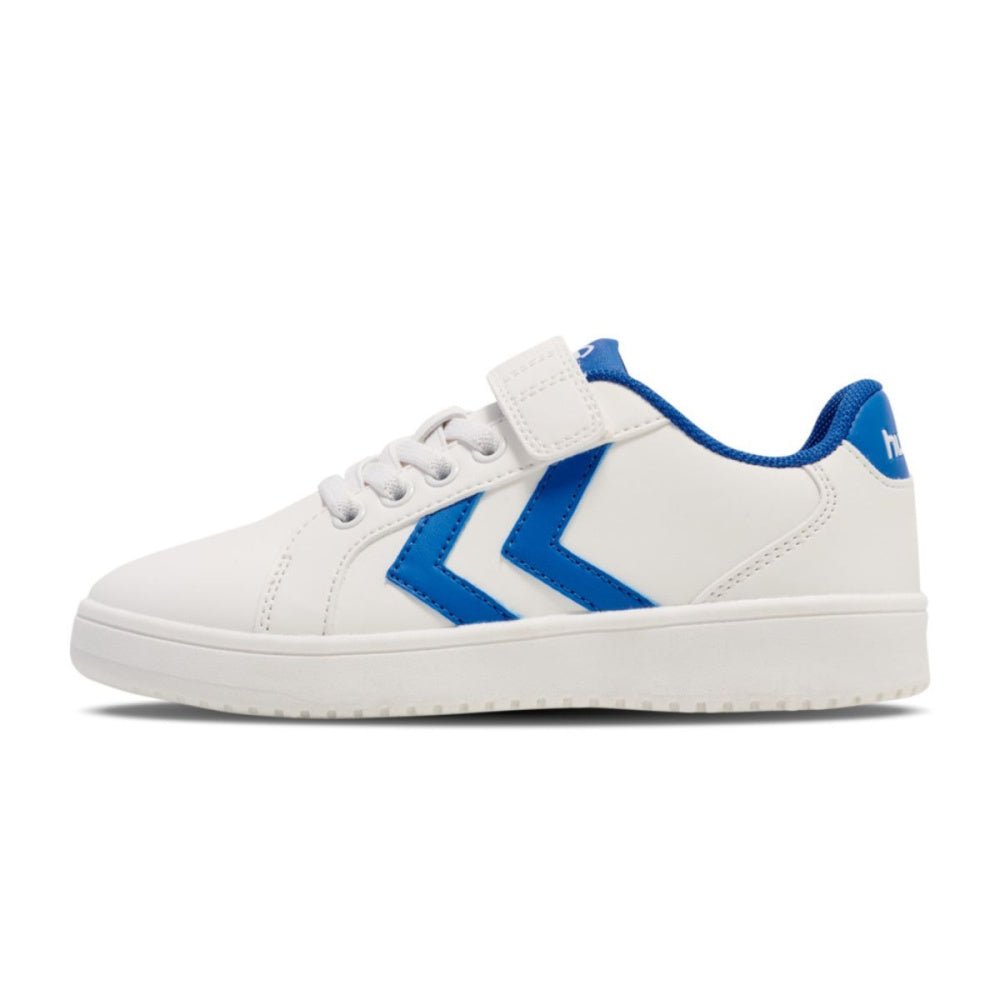 Hummel - Sneaker Derby Court Jr Lapis Blue - Guttelus