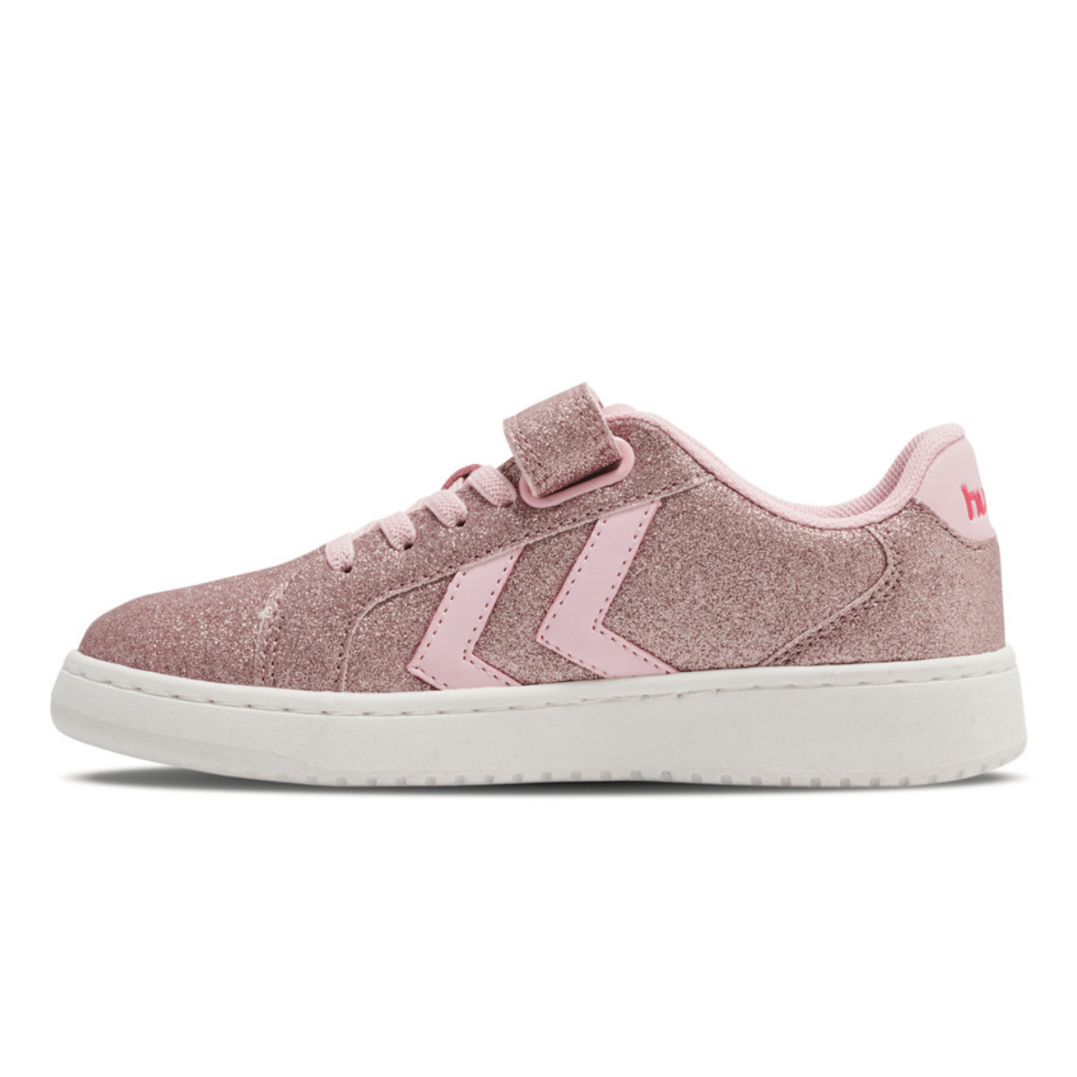 Hummel - Sneaker Derby Court XM Jr Roseate Spoonbill - Guttelus.no