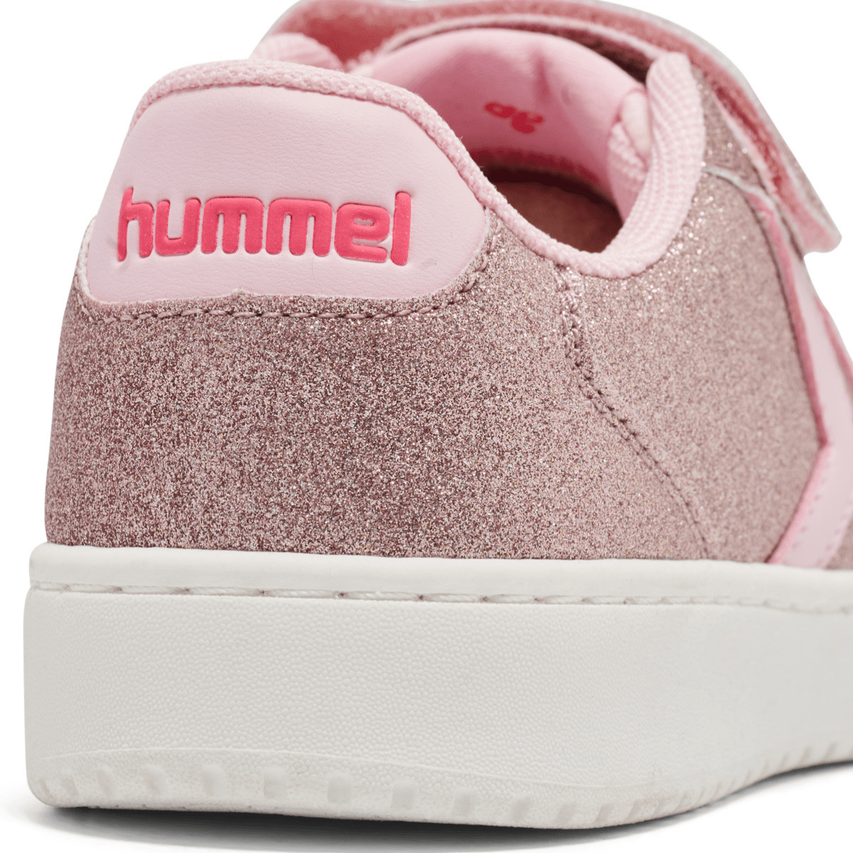 Hummel - Sneaker Derby Court XM Jr Roseate Spoonbill - Guttelus.no