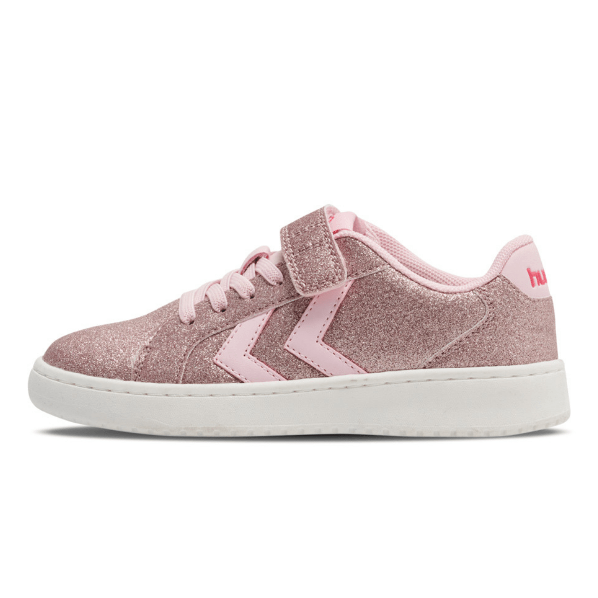 Hummel - Sneaker Derby Court XM Jr Roseate Spoonbill - Guttelus.no