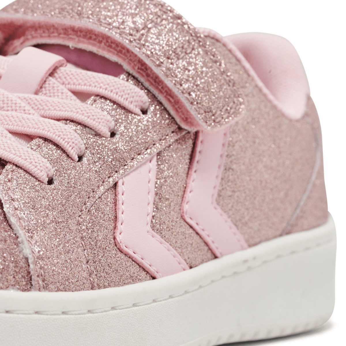 Hummel - Sneaker Derby Court XM Jr Roseate Spoonbill - Guttelus.no