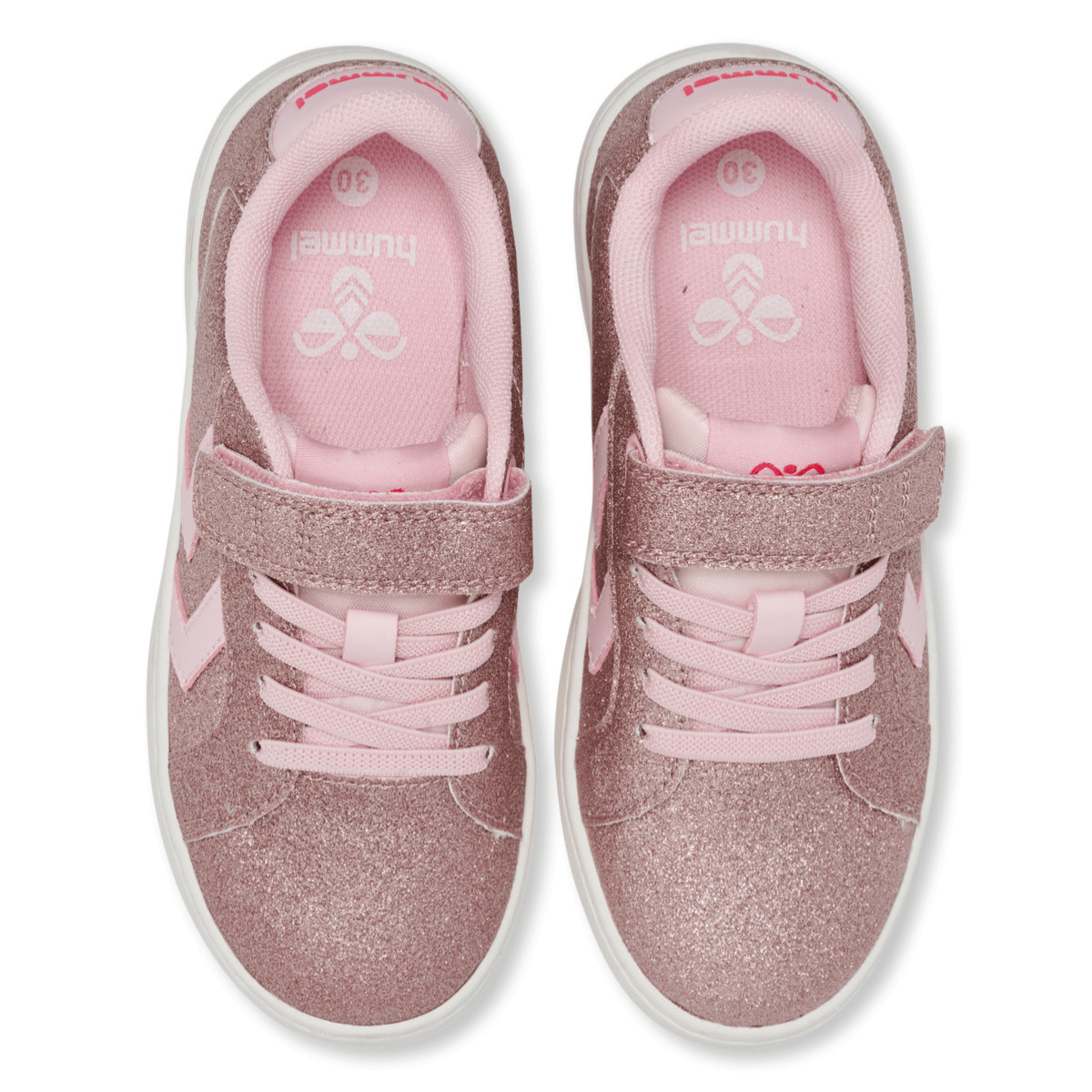 Hummel - Sneaker Derby Court XM Jr Roseate Spoonbill - Guttelus.no
