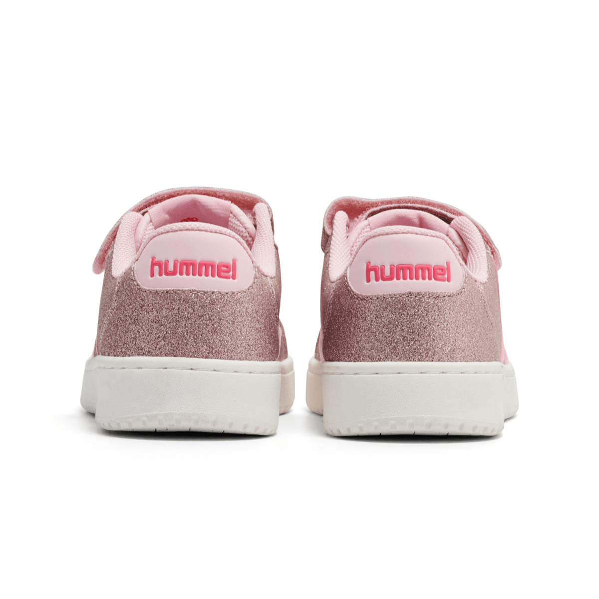 Hummel - Sneaker Derby Court XM Jr Roseate Spoonbill - Guttelus.no