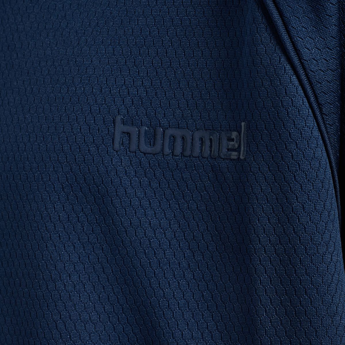 Hummel - T-skjorte Active Dress Blues - Guttelus.no