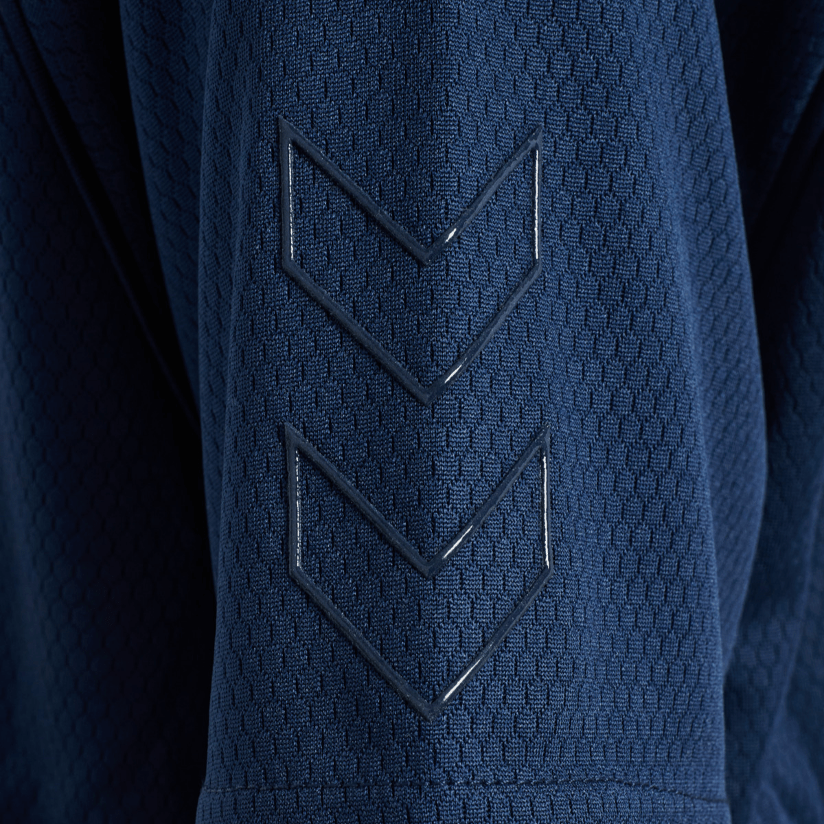 Hummel - T-skjorte Active Dress Blues - Guttelus.no