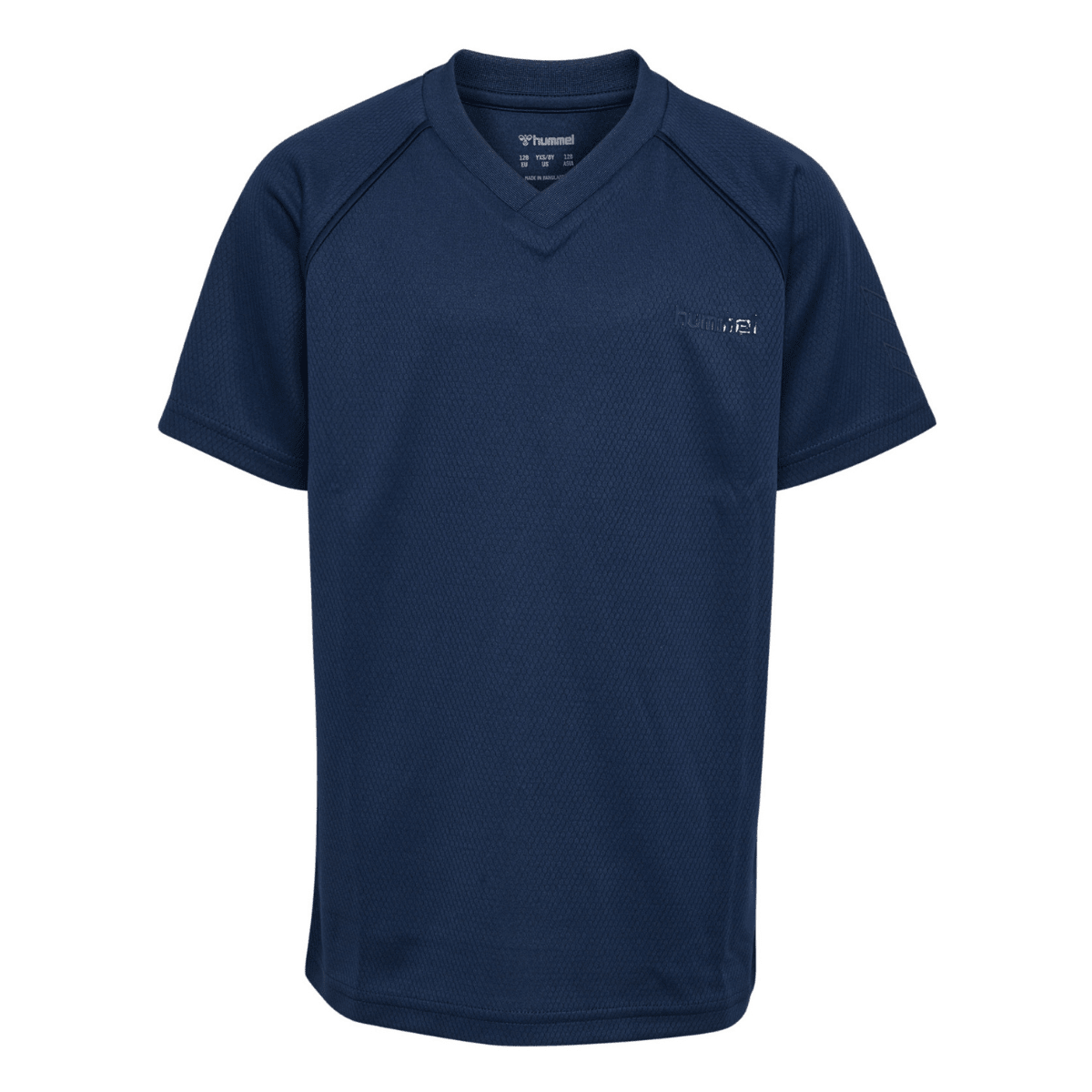 Hummel - T-skjorte Active Dress Blues - Guttelus.no