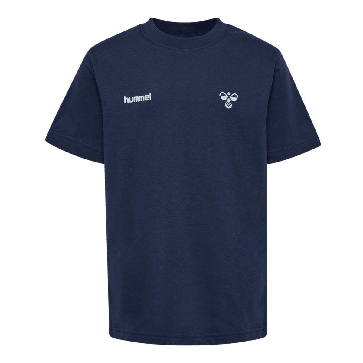 Hummel - T-skjorte Graphic Dress Blues - Guttelus.no