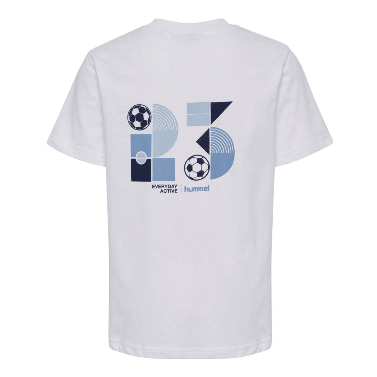 Hummel - T-skjorte Graphic White - Guttelus.no