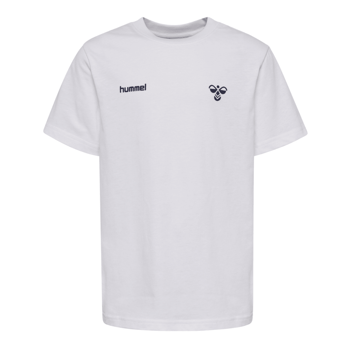 Hummel - T-skjorte Graphic White - Guttelus.no