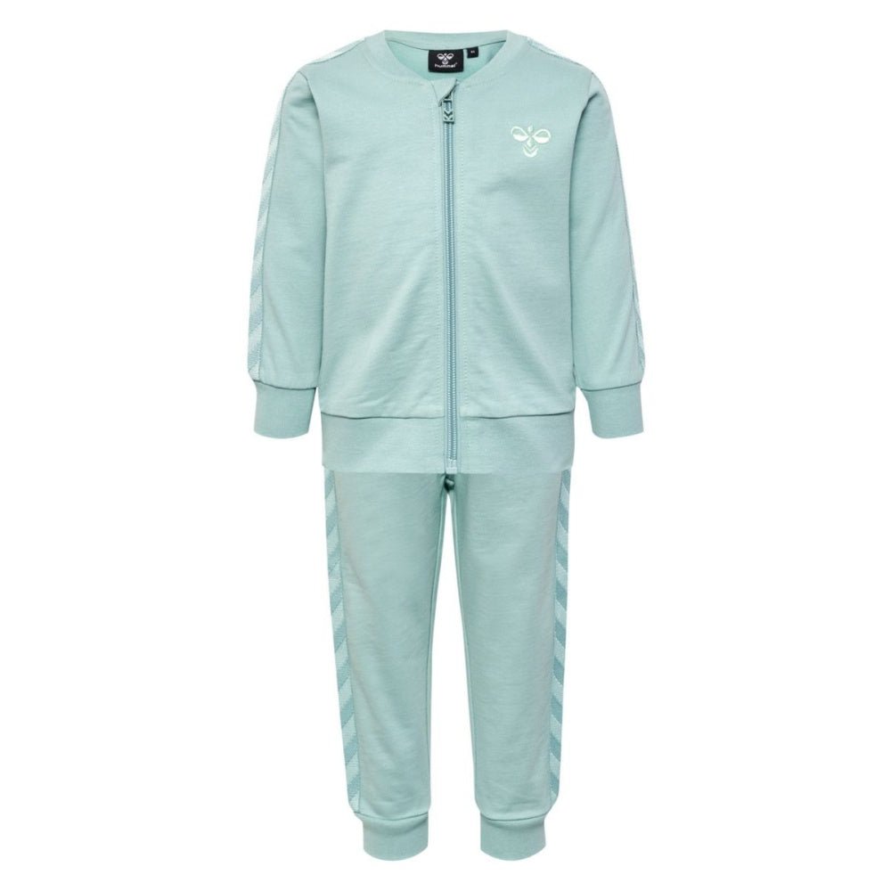 Hummel - Tracksuit Bille Blue Surf - Guttelus