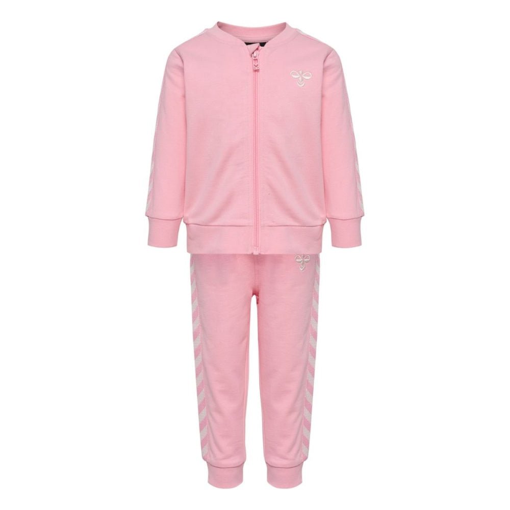 Hummel - Tracksuit Bille Candy Pink - Guttelus