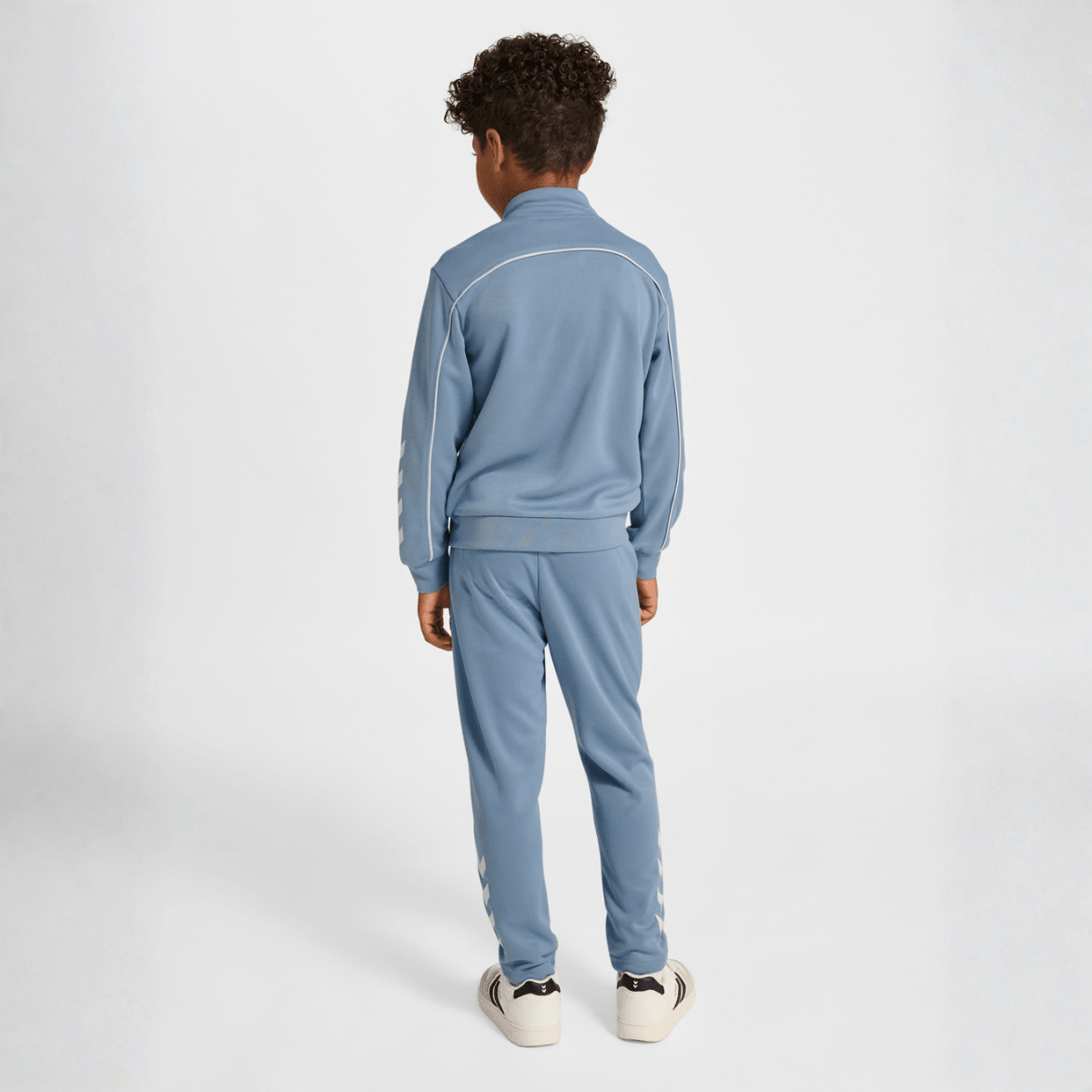 Hummel - Tracksuit Jr Faded Denim - Guttelus