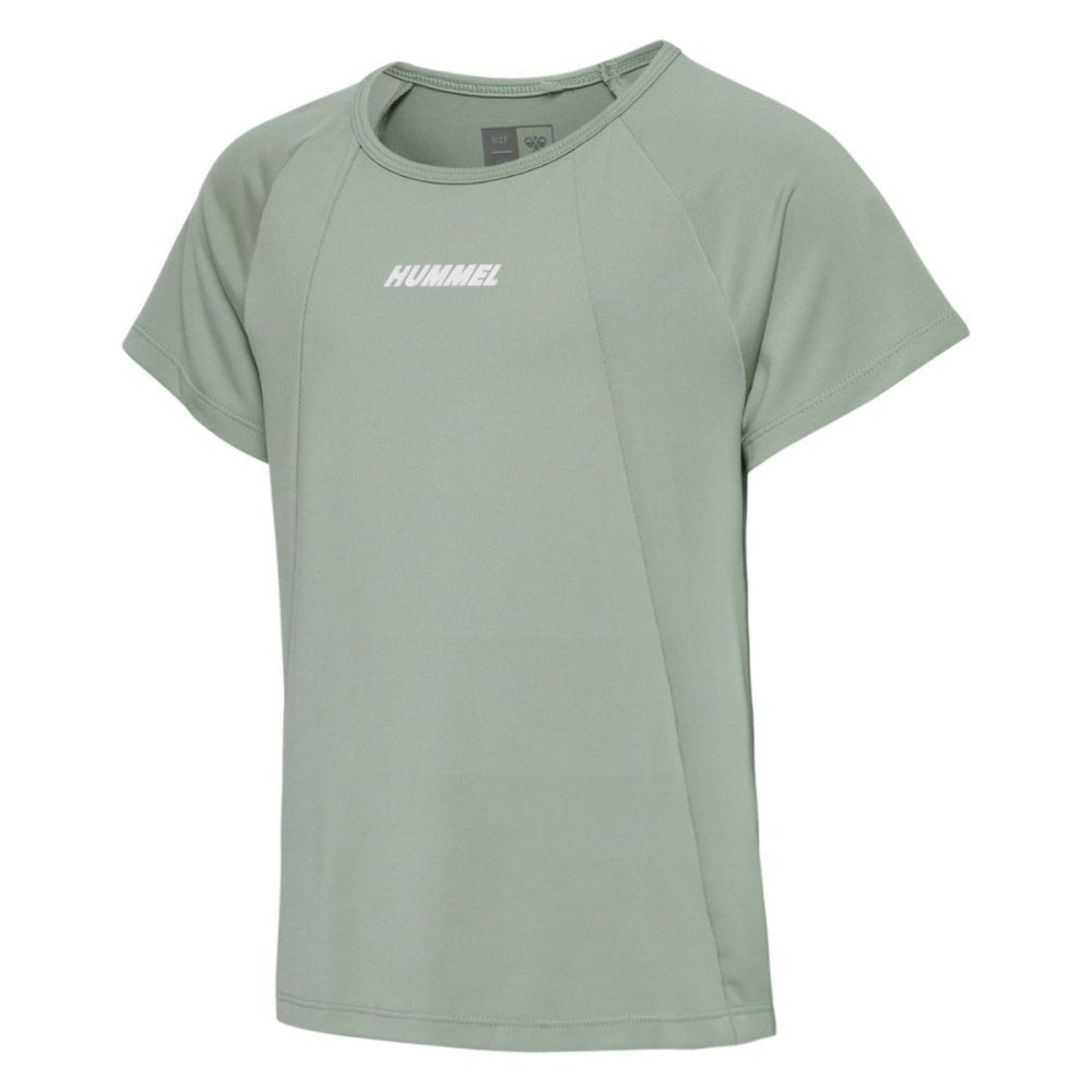 Hummel - Trening T-skjorte Luna Iceberg Green - Guttelus