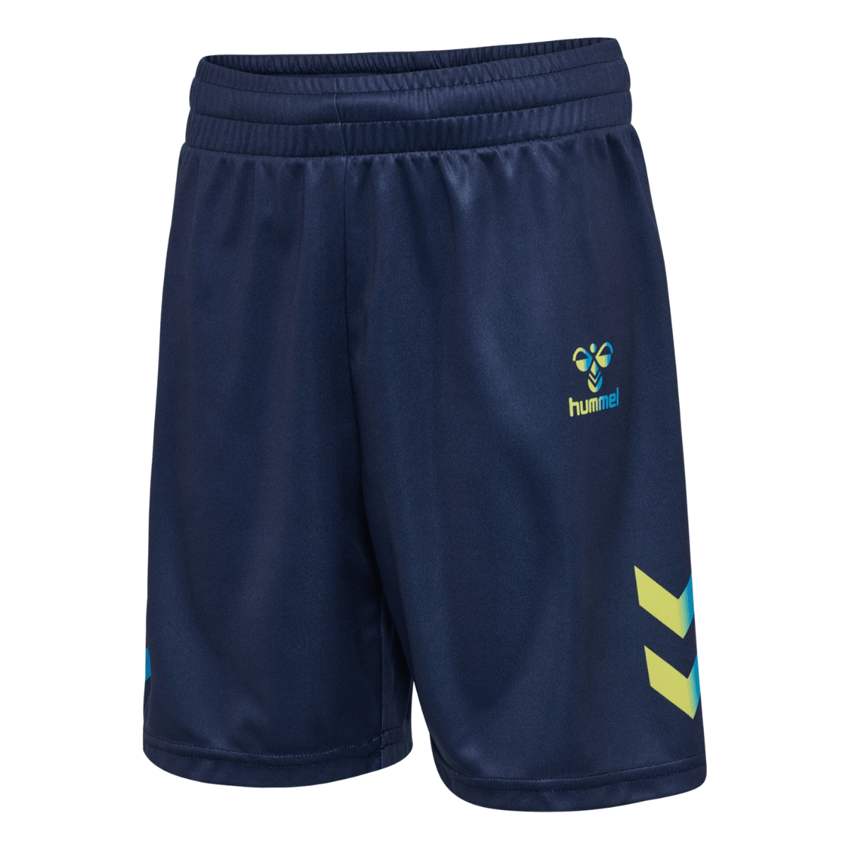 Hummel - Treningssett 2-delt Dress Blues/ Limeade - Guttelus.no