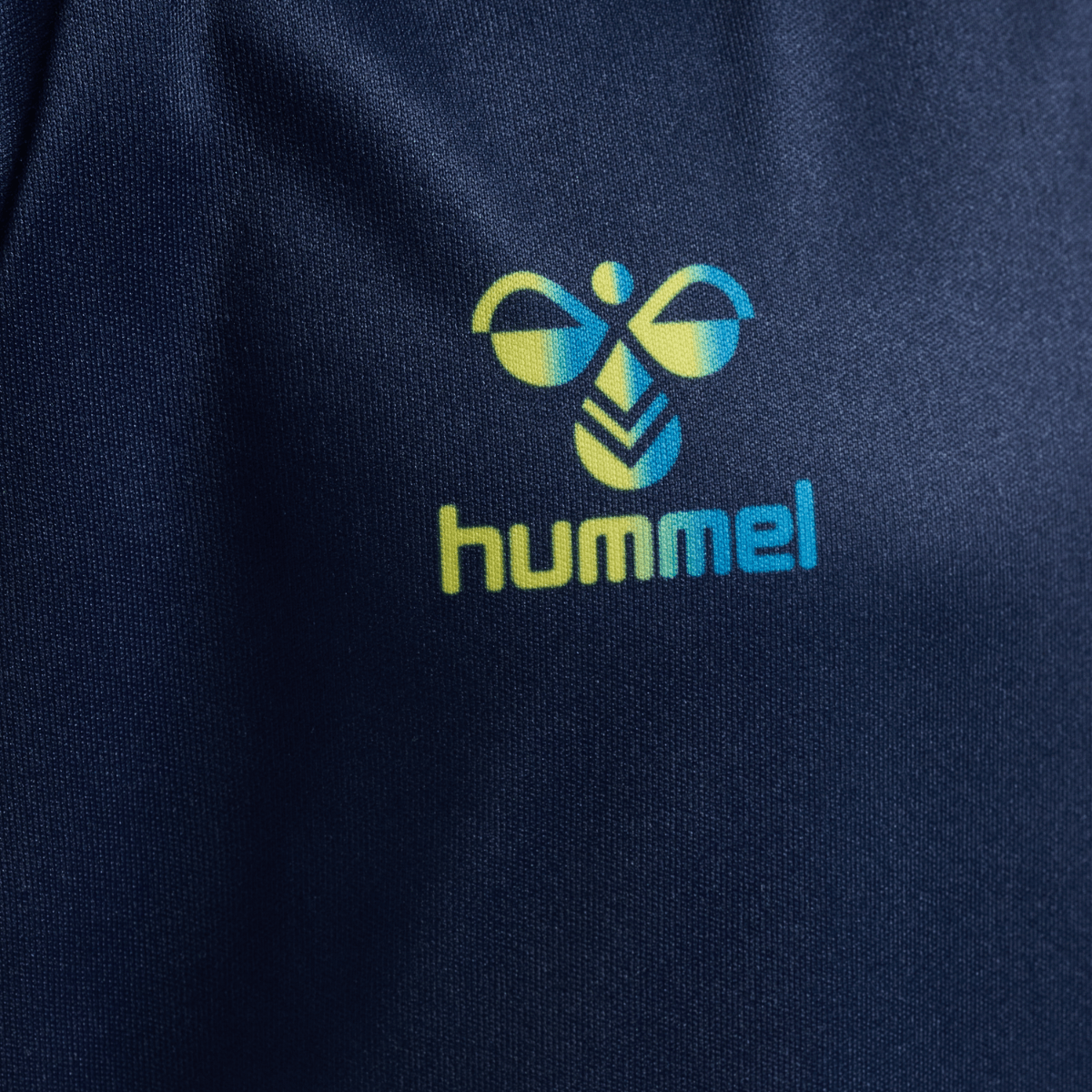 Hummel - Treningssett 2-delt Dress Blues/ Limeade - Guttelus.no