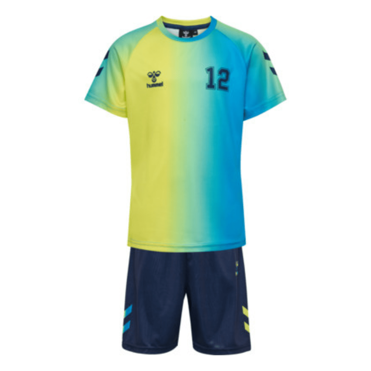 Hummel - Treningssett 2-delt Limeade - Guttelus.no