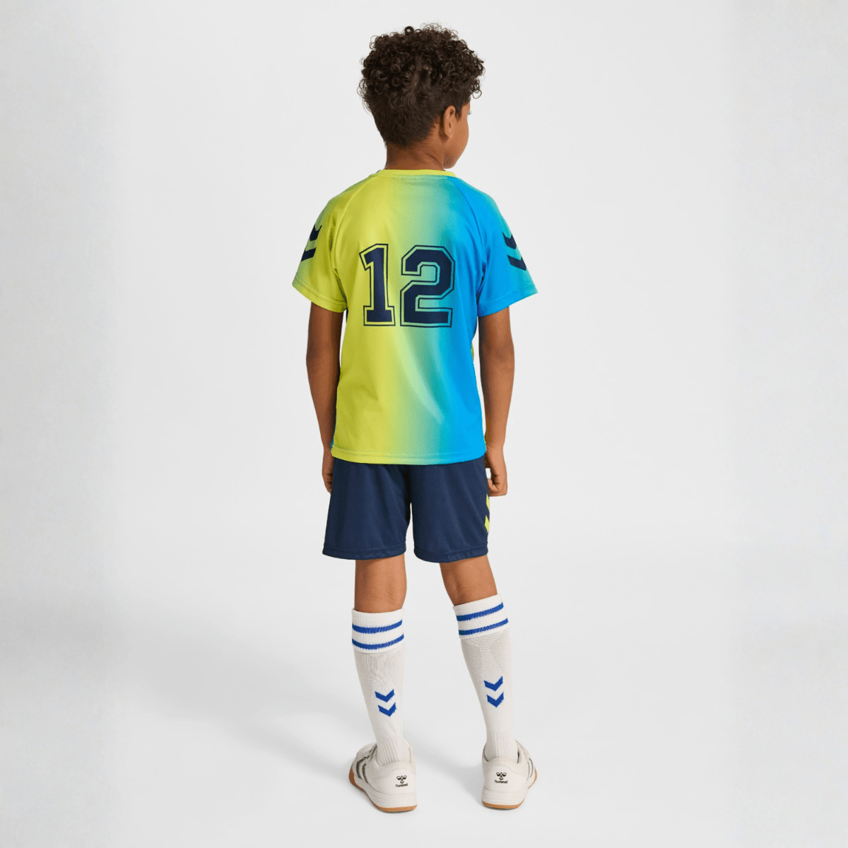Hummel - Treningssett 2-delt Limeade - Guttelus.no