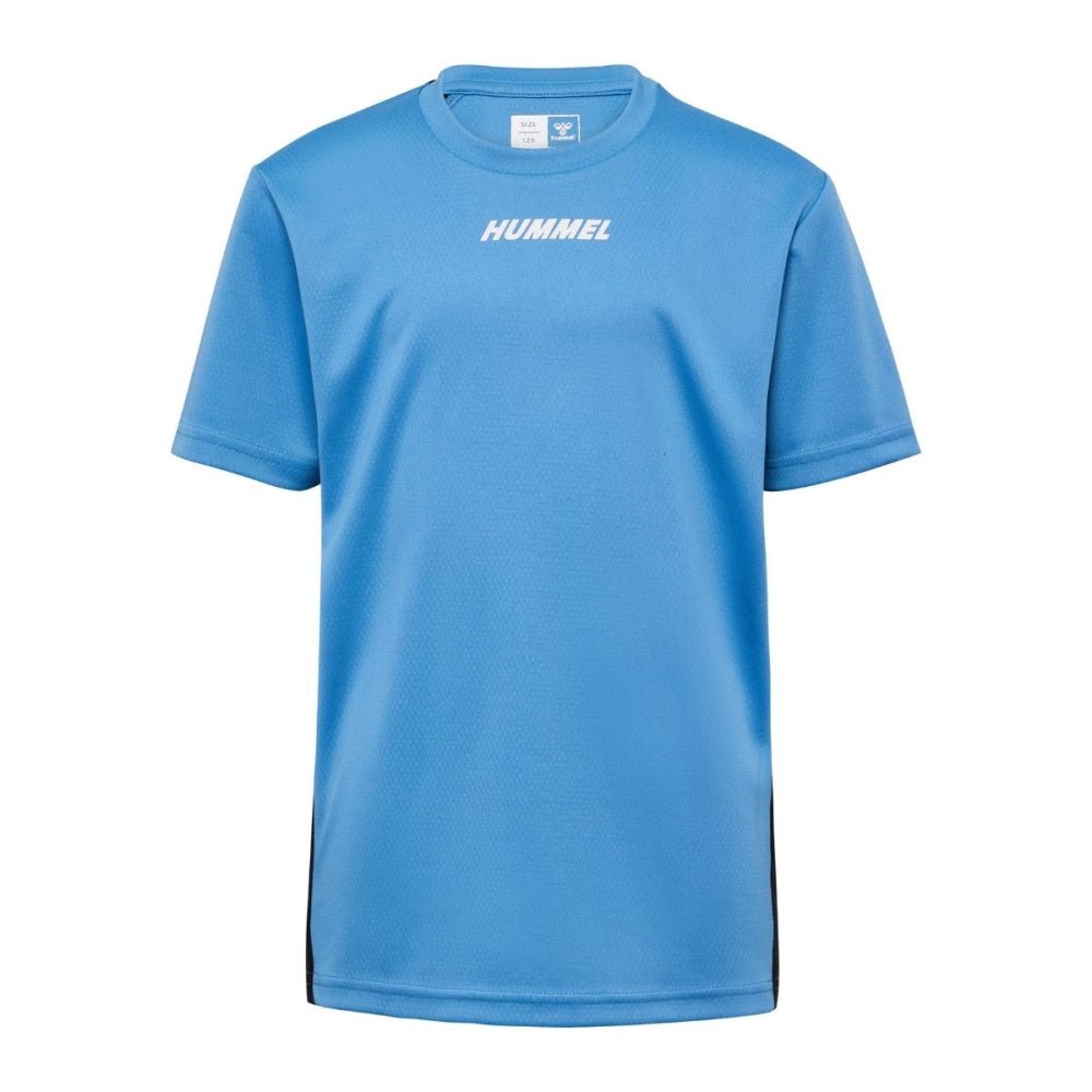 Hummel - Treningssett 2-delt Multi Lichen Blue - Guttelus