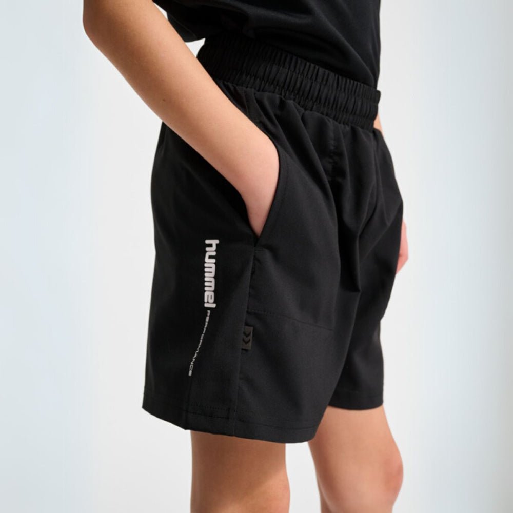 Hummel - Treningsshorts Pulse Black - Guttelus