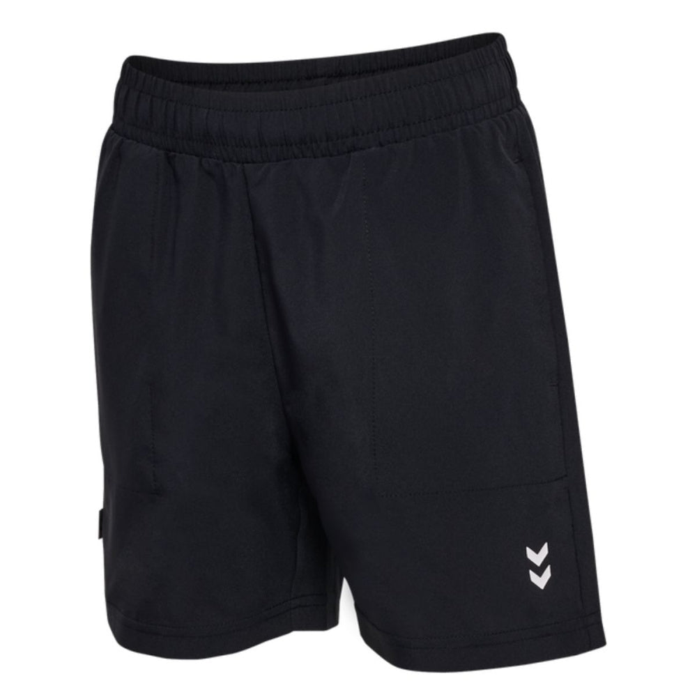 Hummel - Treningsshorts Pulse Black - Guttelus