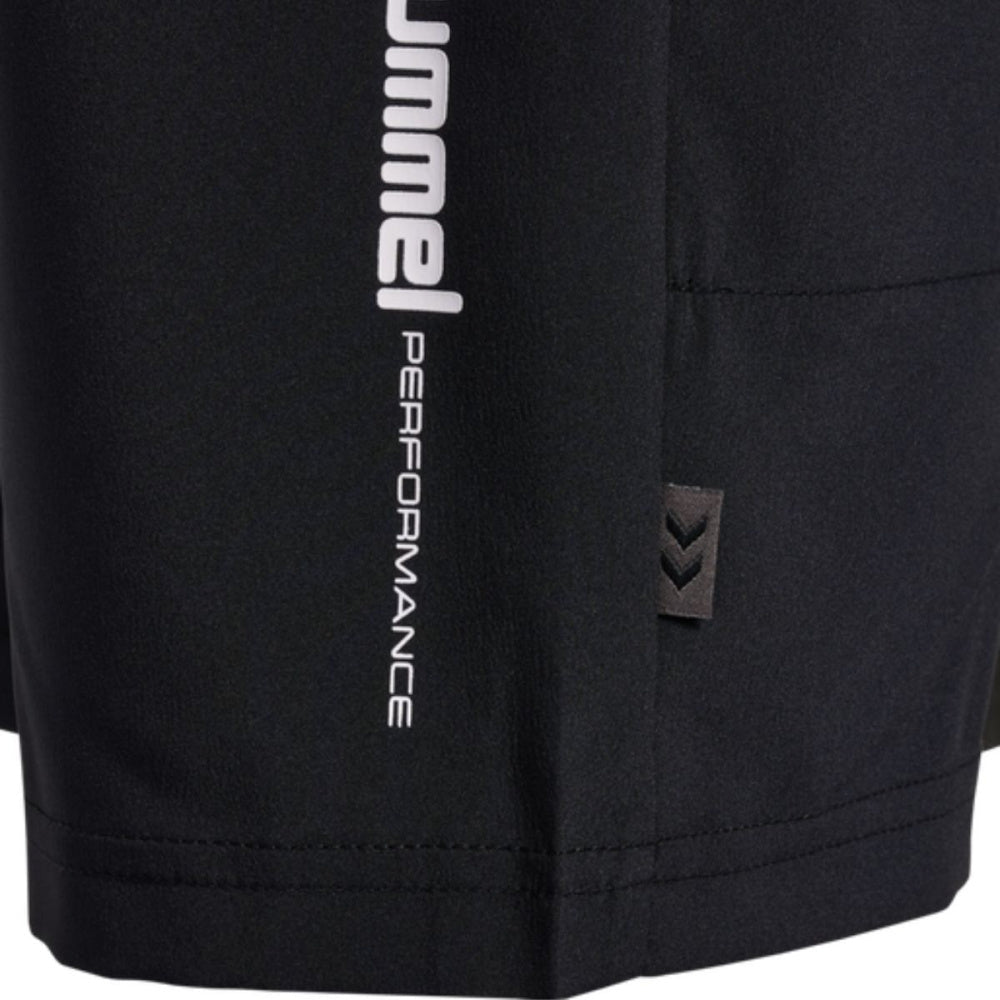 Hummel - Treningsshorts Pulse Black - Guttelus