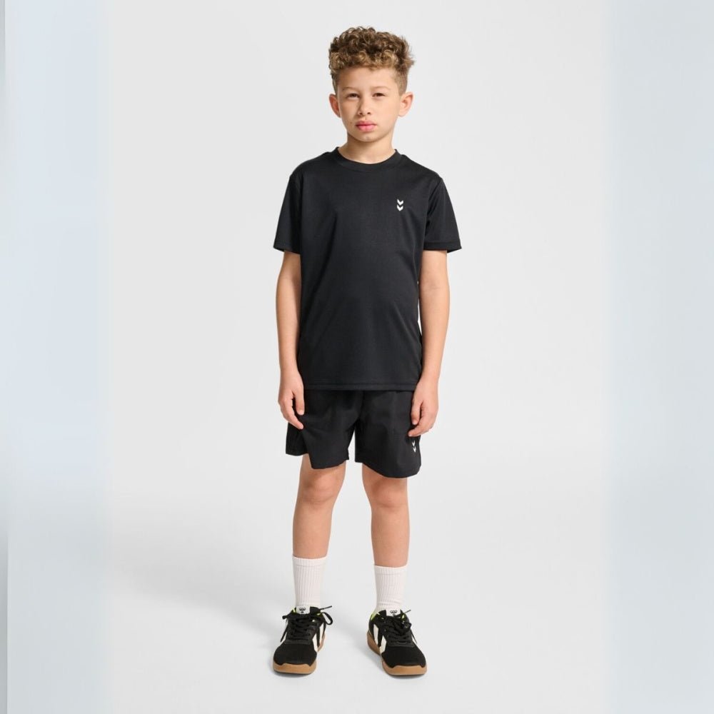 Hummel - Treningsshorts Pulse Black - Guttelus