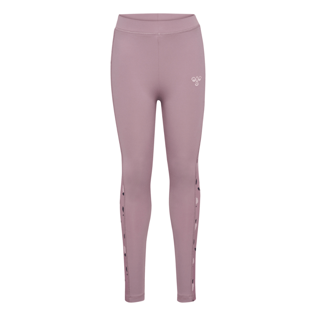 Hummel - Treningstights Pink Sea Fog - Guttelus.no