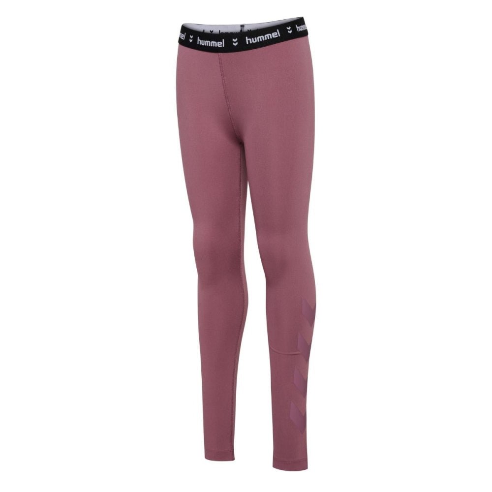 Hummel - Treningstights Pulse Mid Waist Wistful Mauve - Guttelus