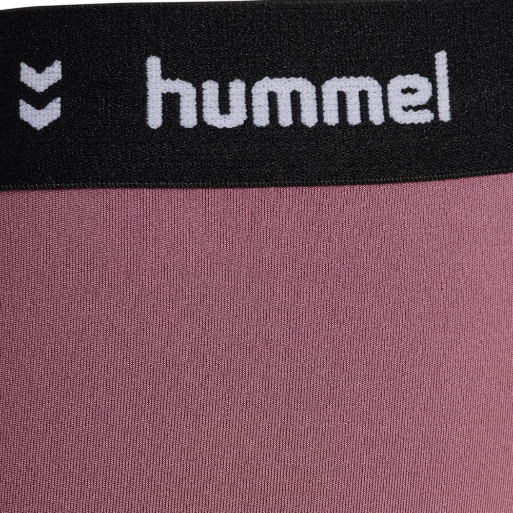 Hummel - Treningstights Pulse Mid Waist Wistful Mauve - Guttelus