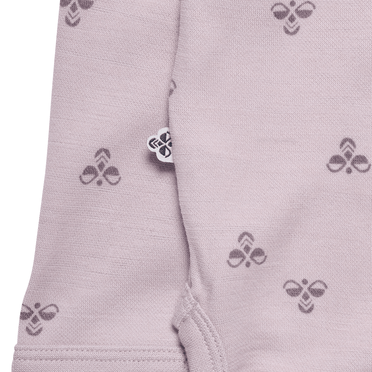 Hummel - Ullbody Pink Cloud Gray - Guttelus