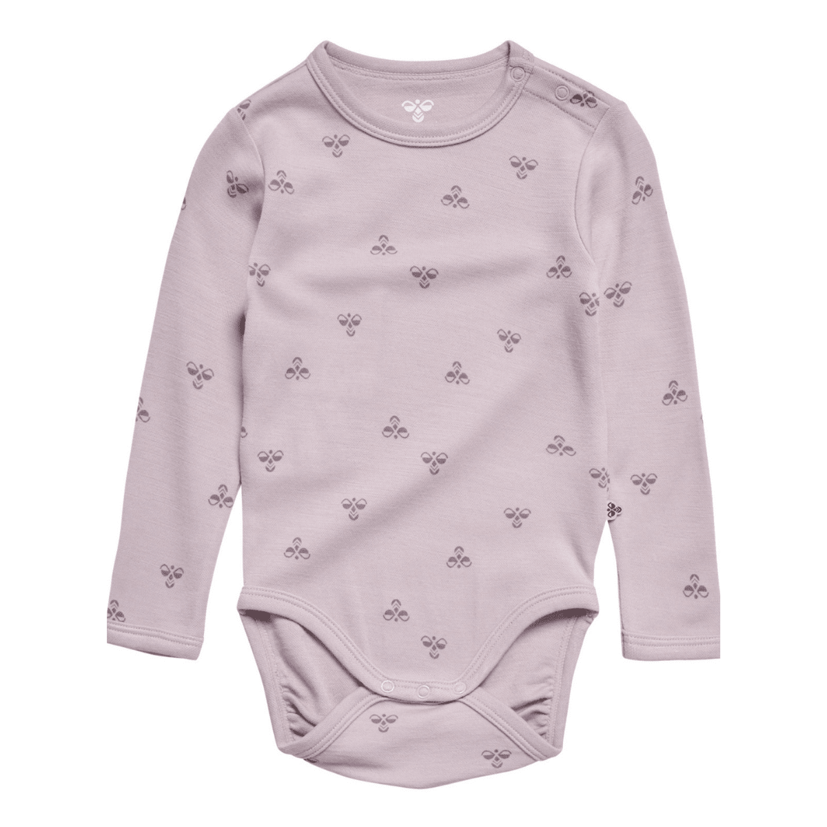 Hummel - Ullbody Pink Cloud Gray - Guttelus