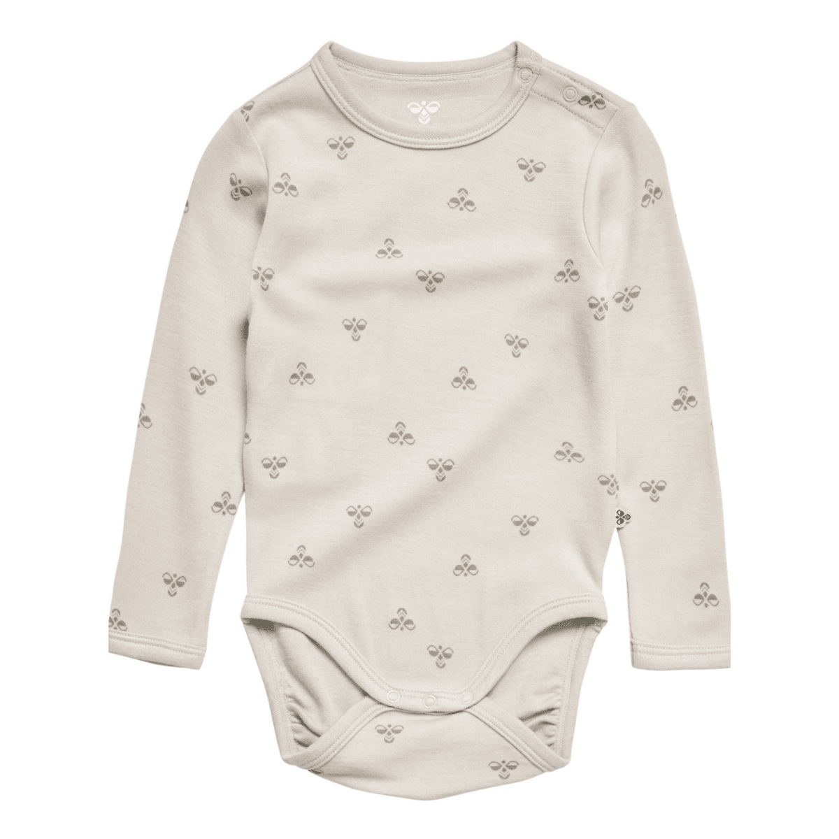 Hummel - Ullbody Whitecap Gray - Guttelus