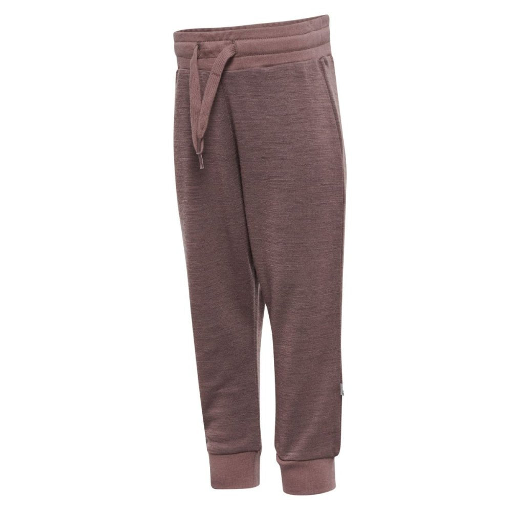 Hummel - Ullbukse Ull og Bambus Twilight Mauve - Guttelus.no