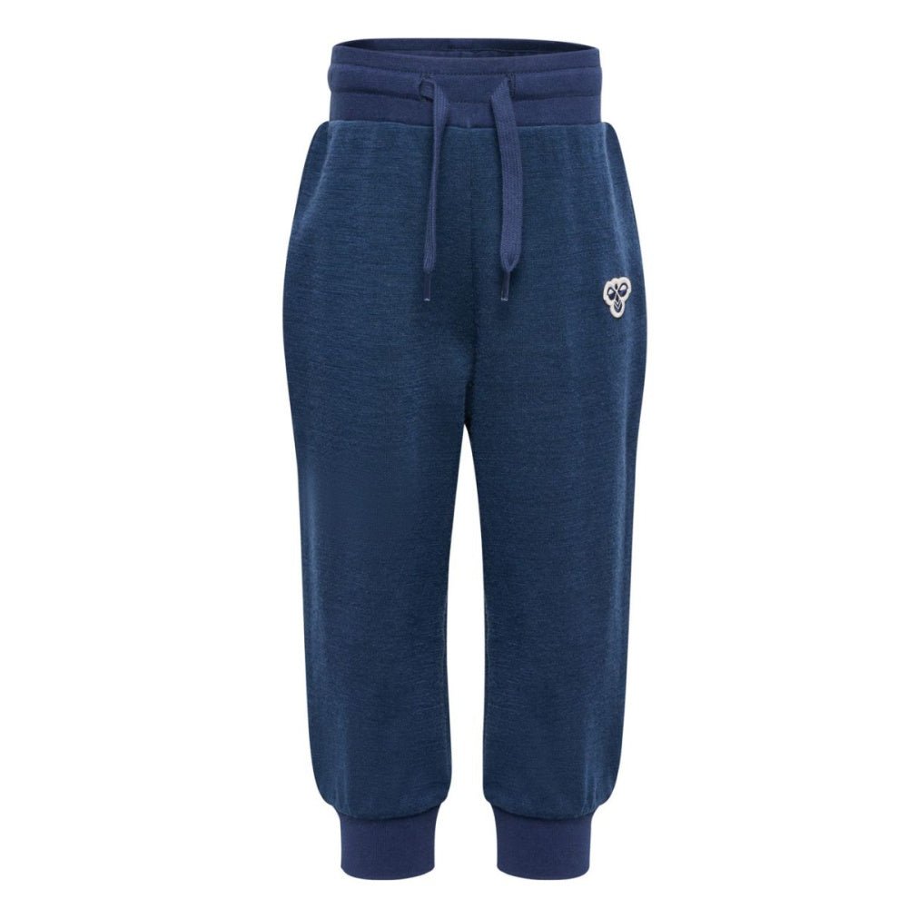 Hummel - Ullbukse Ull og Bomull Dress Blues - Guttelus.no
