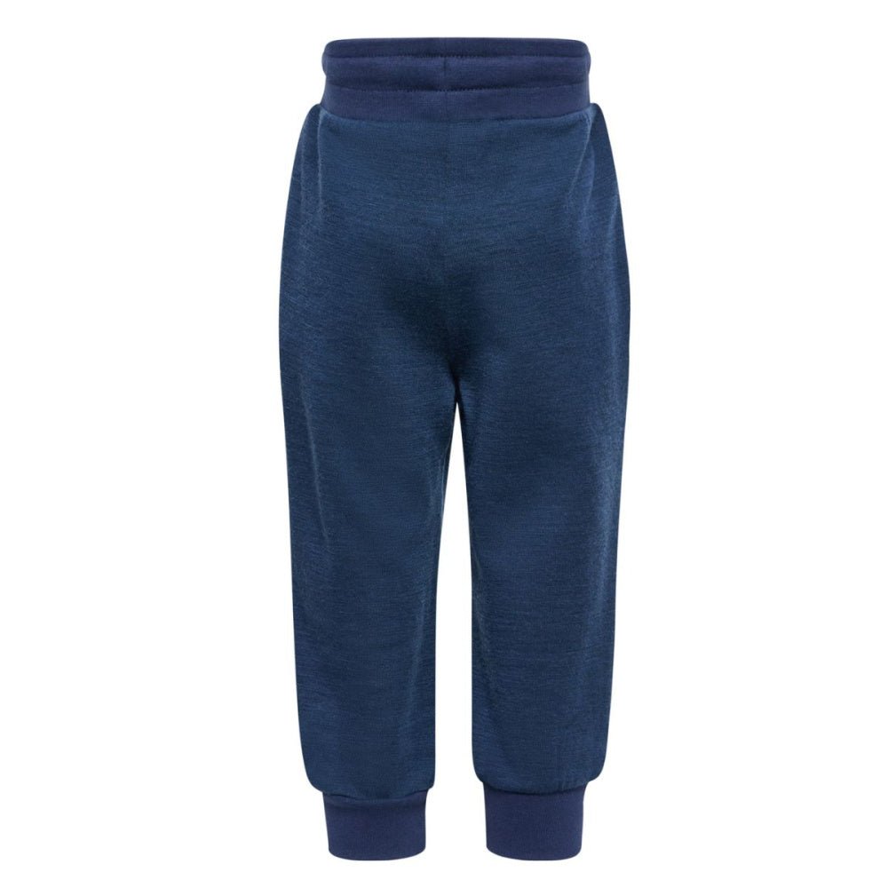 Hummel - Ullbukse Ull og Bomull Dress Blues - Guttelus.no