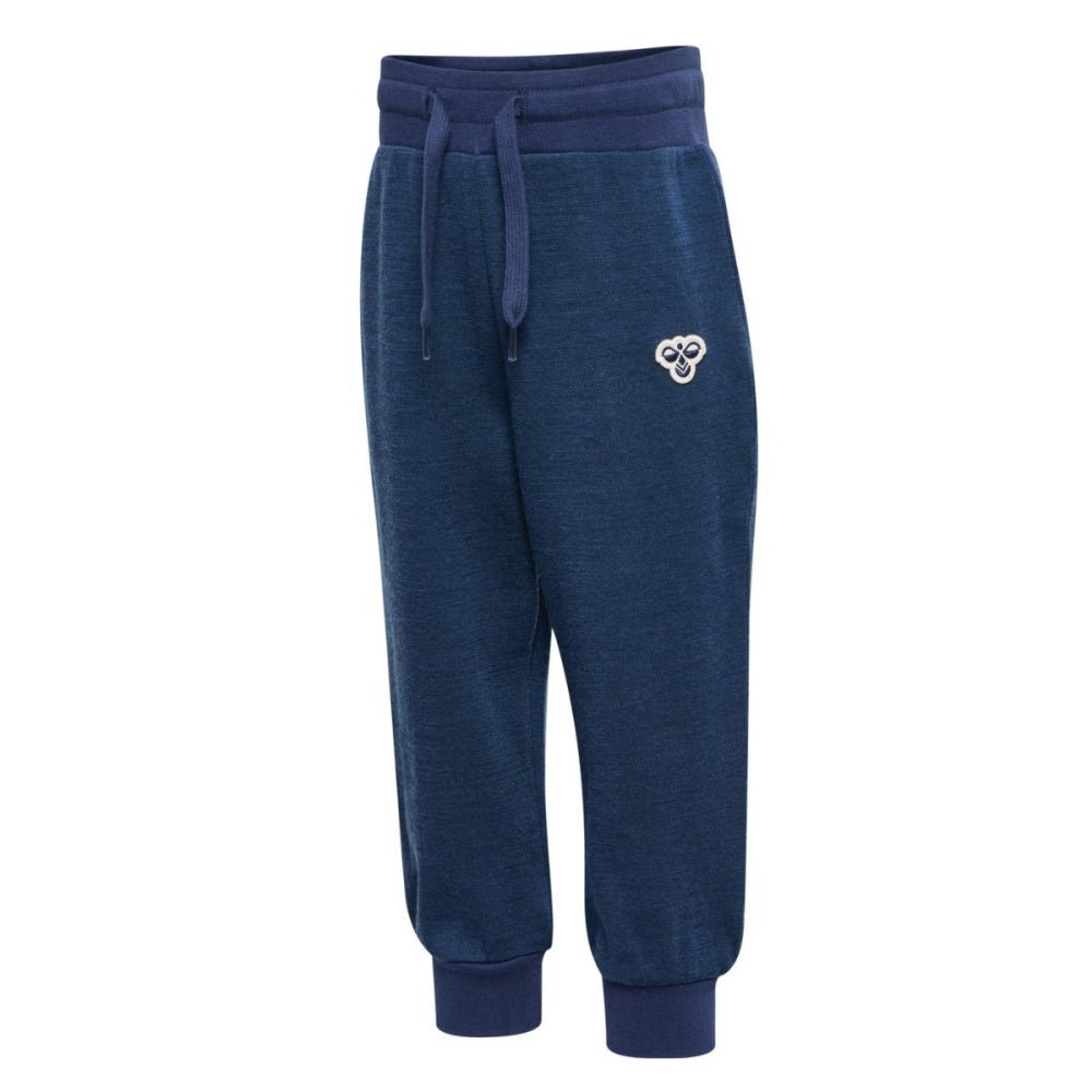Hummel - Ullbukse Ull og Bomull Dress Blues - Guttelus.no