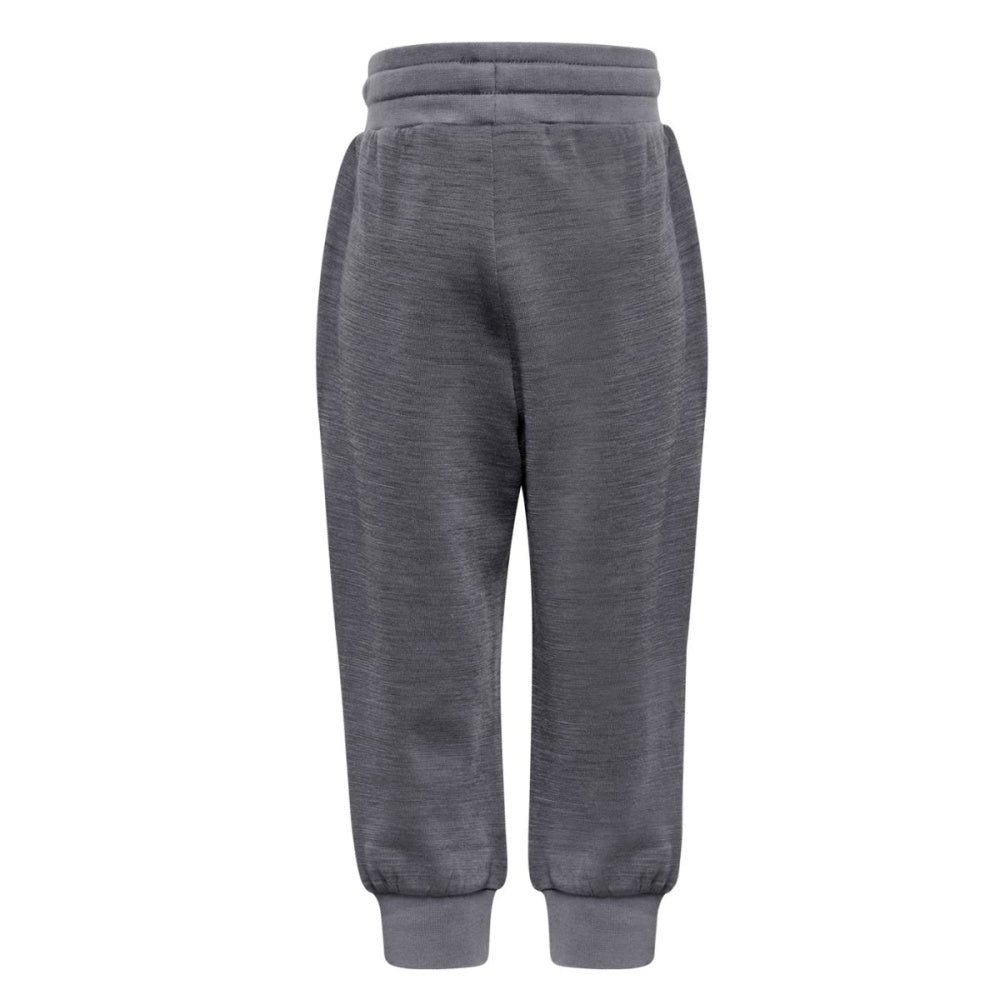 Hummel - Ullbukse Ull og Bomull Grey Melange - Guttelus.no
