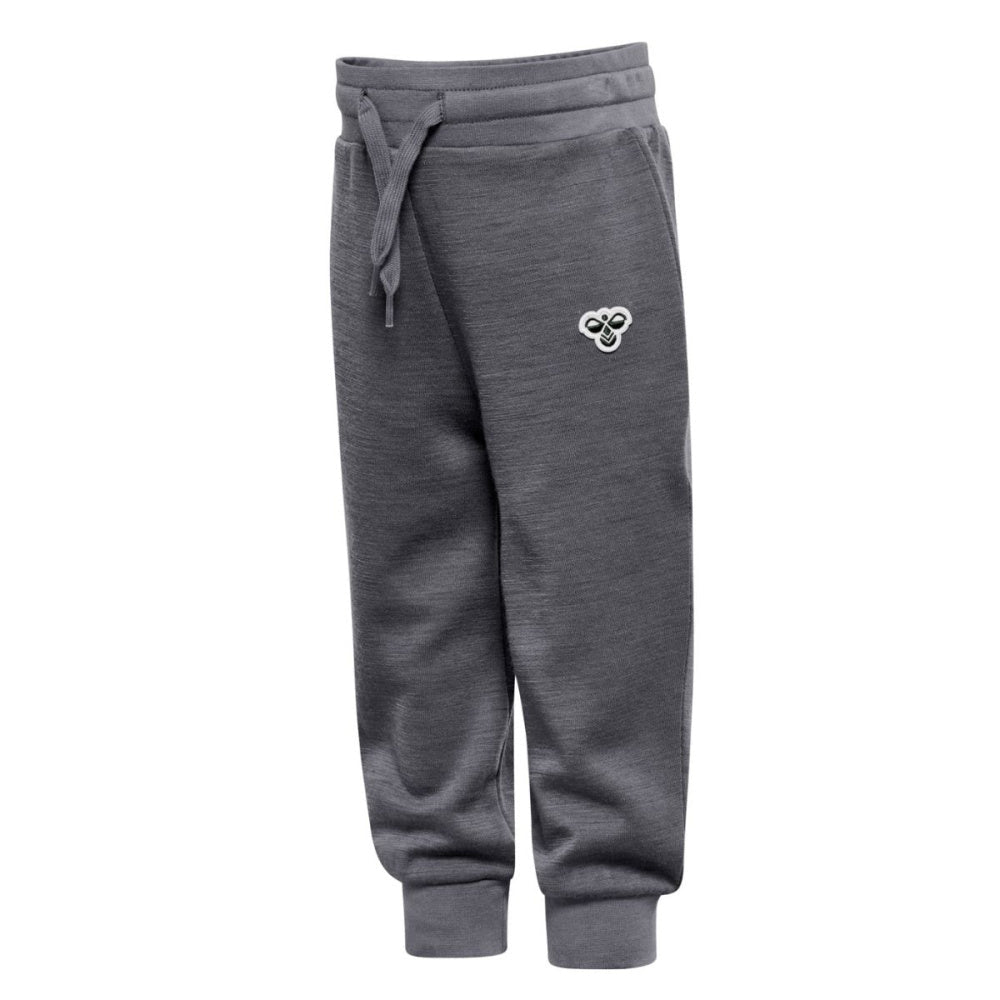 Hummel - Ullbukse Ull og Bomull Grey Melange - Guttelus.no