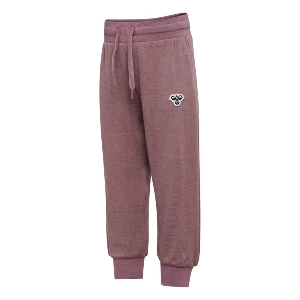 Hummel - Ullbukse Ull og Bomull Twilight Mauve - Guttelus.no