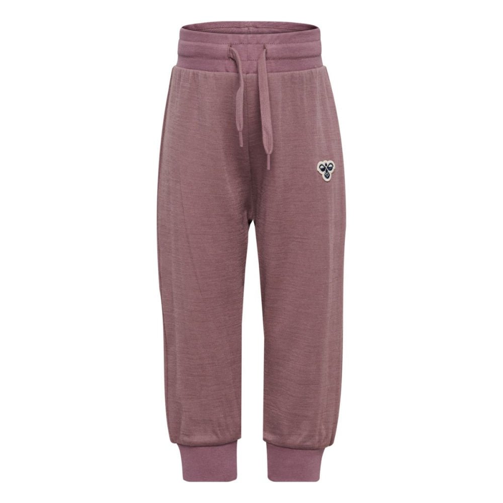 Hummel - Ullbukse Ull og Bomull Twilight Mauve - Guttelus.no