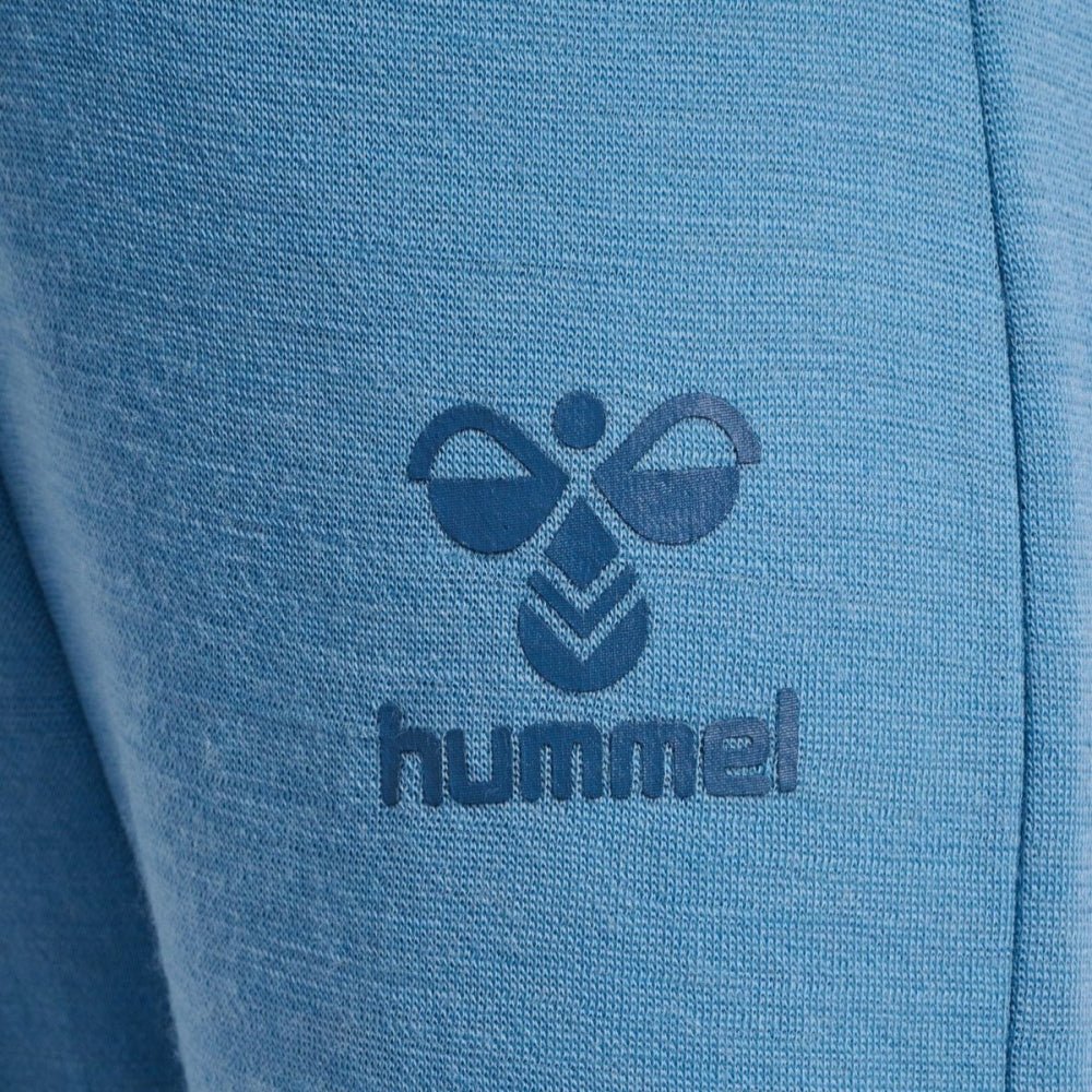 Hummel - Ullbukse Ull og Viskose Dallas Blue Shadow - Guttelus