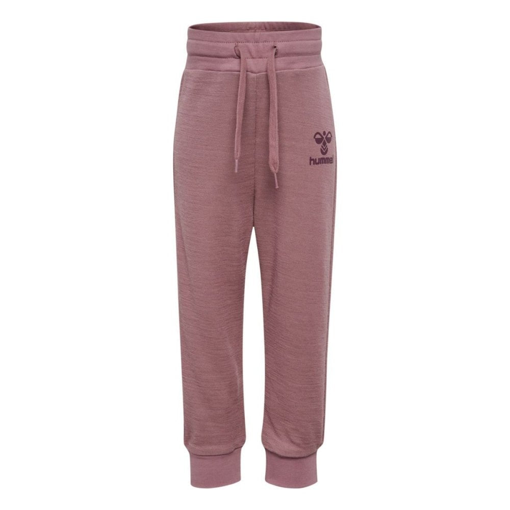 Hummel - Ullbukse Ull og Viskose Dallas Twilight Mauve - Guttelus