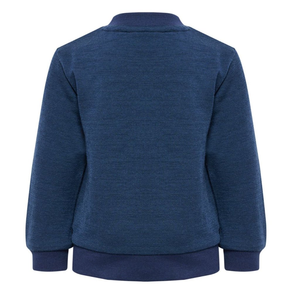 Hummel - Ullgenser Ull og Bomull Dress Blues - Guttelus.no