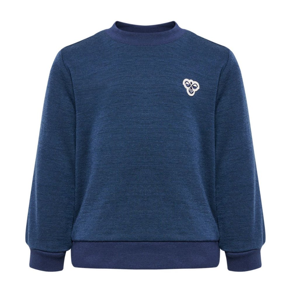 Hummel - Ullgenser Ull og Bomull Dress Blues - Guttelus.no