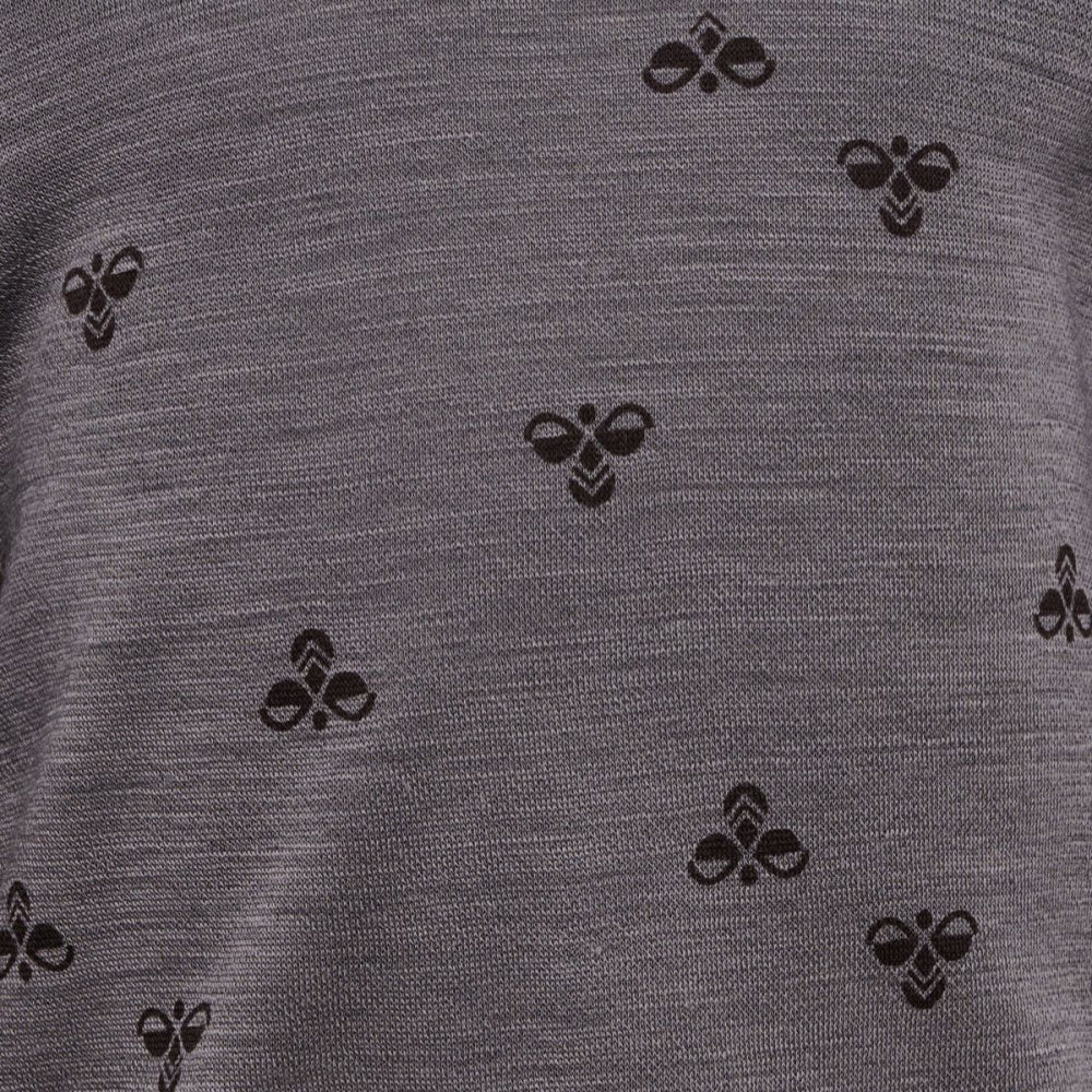 Hummel - Ulltrøye Ull og Bambus Charcoal Gray - Guttelus.no