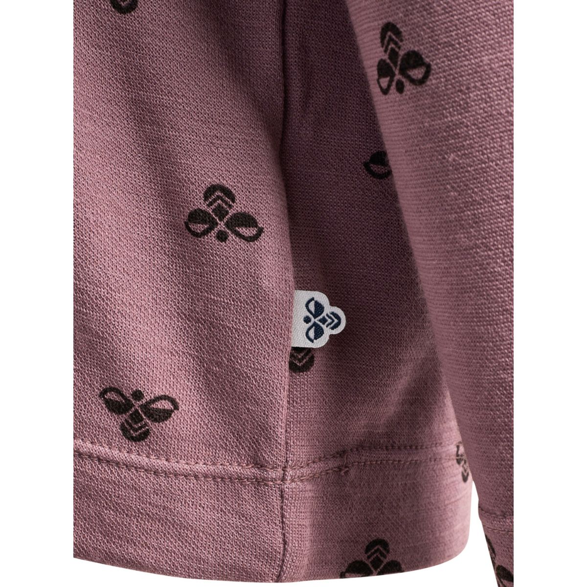 Hummel - Ulltrøye Ull og Bambus Twilight Mauve - Guttelus.no