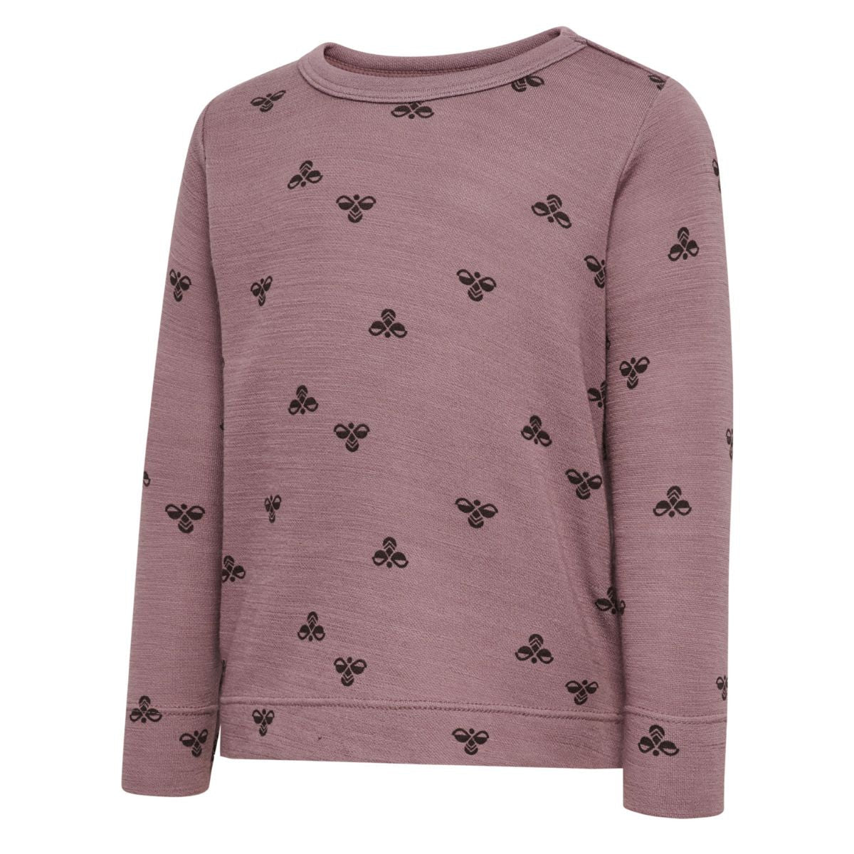 Hummel - Ulltrøye Ull og Bambus Twilight Mauve - Guttelus.no