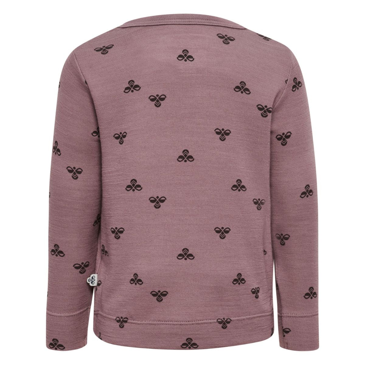 Hummel - Ulltrøye Ull og Bambus Twilight Mauve - Guttelus.no