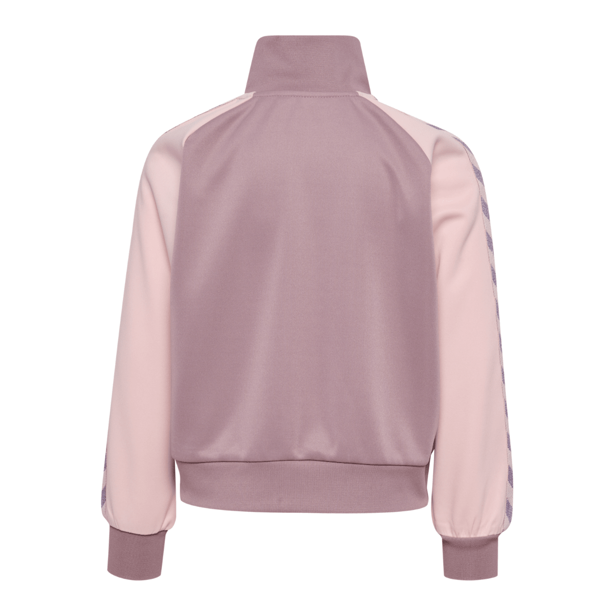 Hummel - Zip-jakke Poly Tape Sea Fog - Guttelus.no