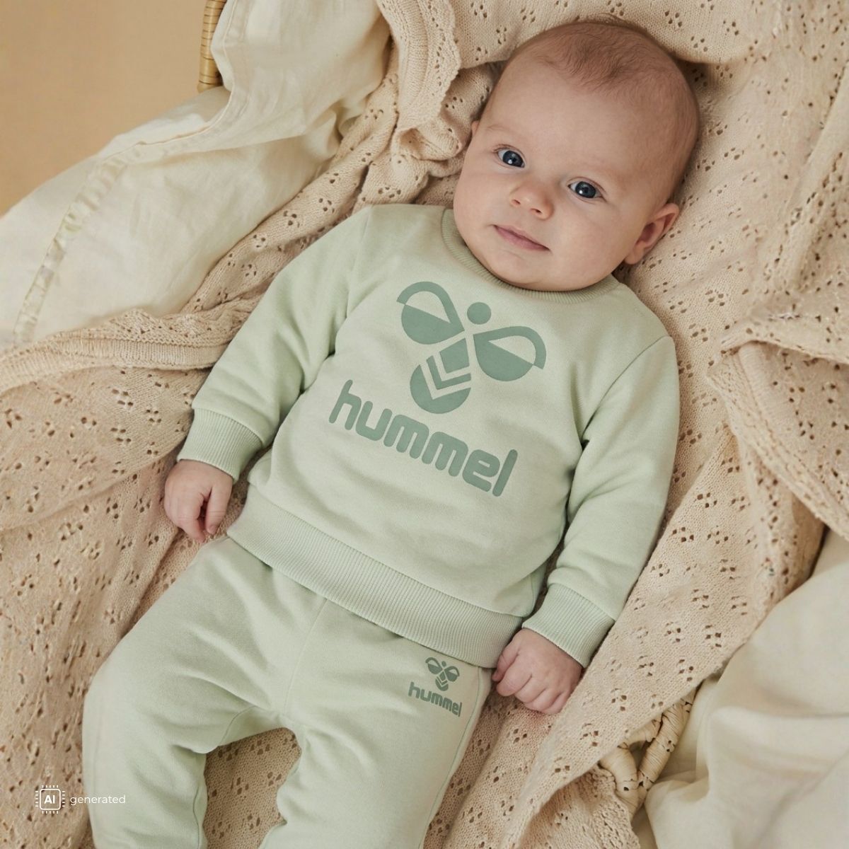 Hummel - Joggedress Arine Fog Green